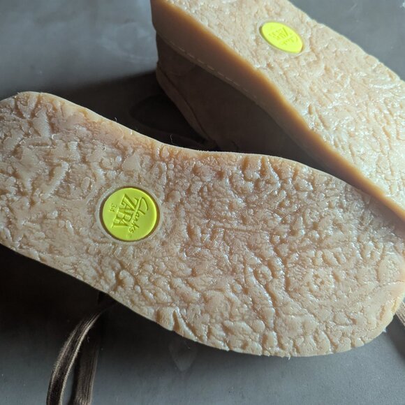 CLARKS® x ZARA LEATHER SHOES | Brown | US Size  2½ - Picture 7 of 16